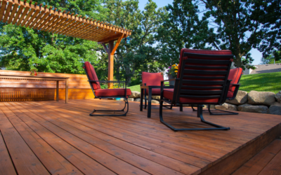 Wood vs Stone Decks: Choosing the Right Material for Your Backyard